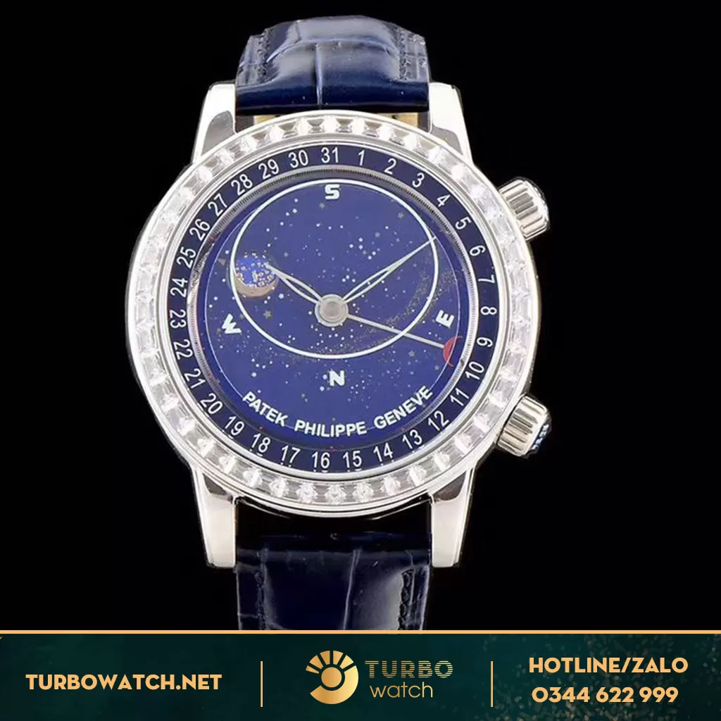 Đồng Hồ Patek Philippe Rep 1-1 6104G-001