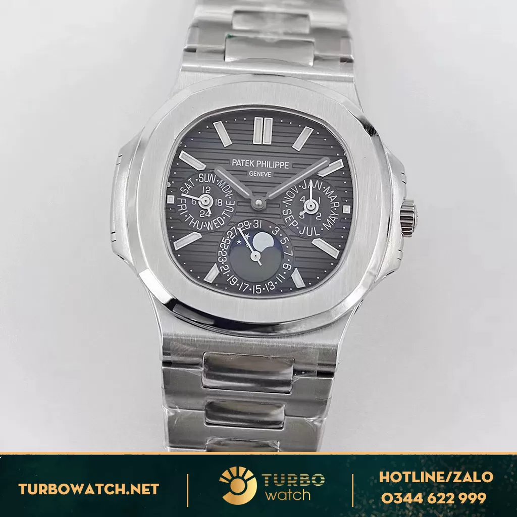 Đồng Hồ Patek Philippe rep 1:1 Nautilus 5740 Mặt xám 