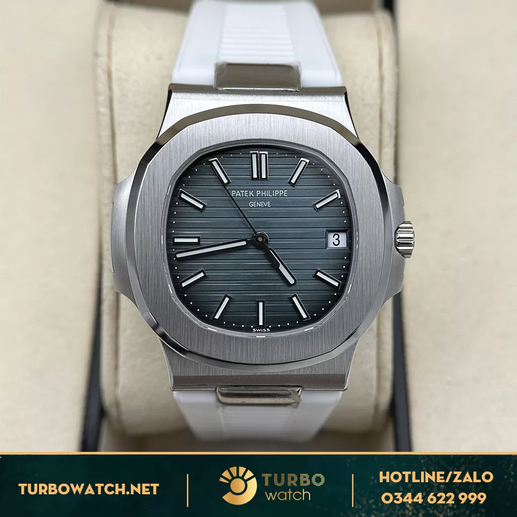 Đồng Hồ Patek Philippe Rep 1:1 Nautilus 5811- Dây Cao su 
