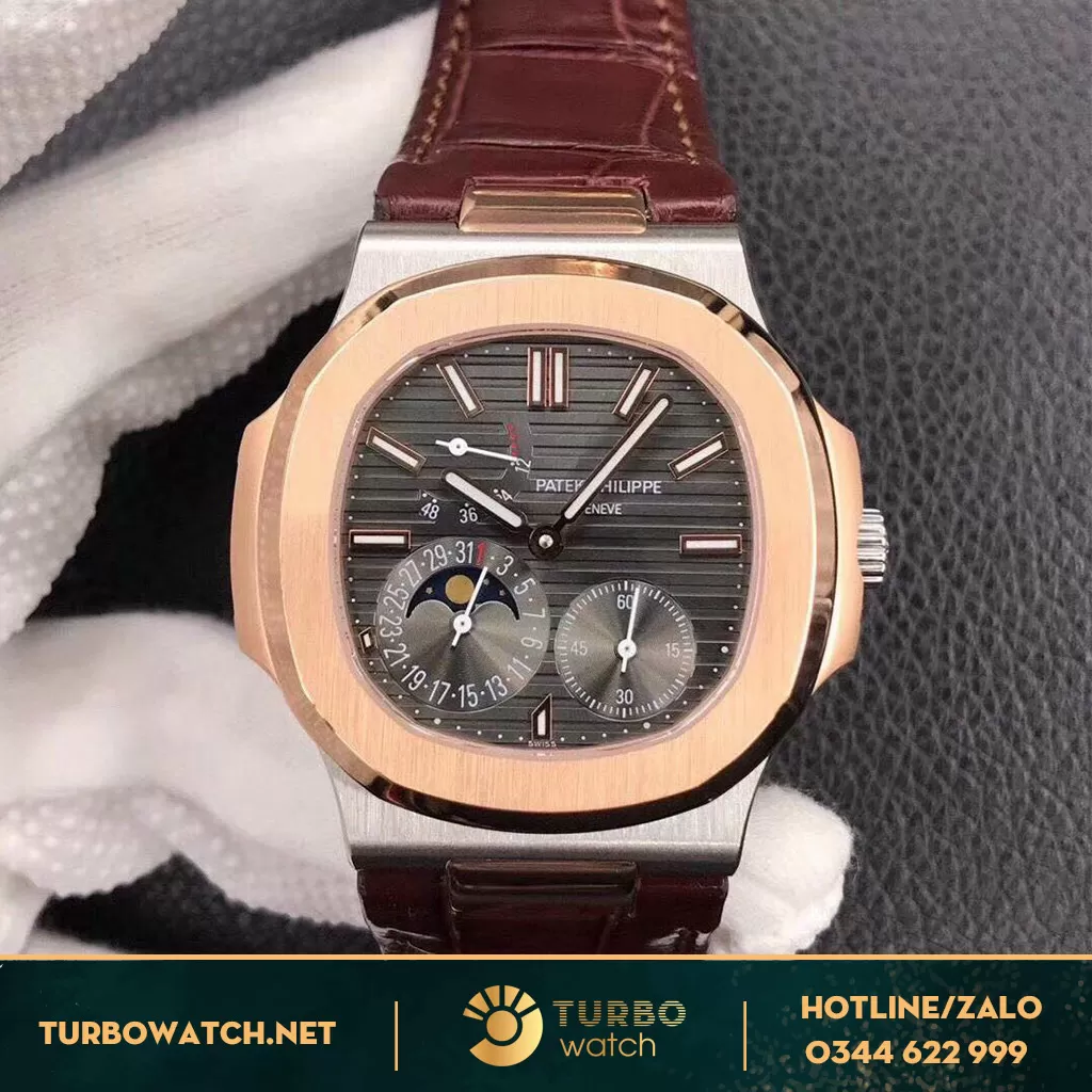 Đồng Hồ Patek Philippe Replica 1:1 5712R NAUTILUS Gold