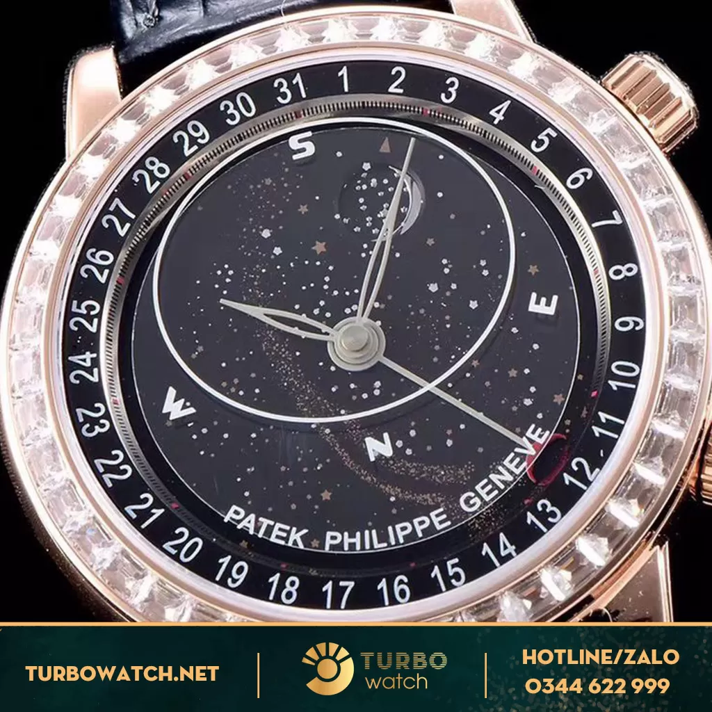 Đồng Hồ Patek Philippe Replica 1-1 6104R-001