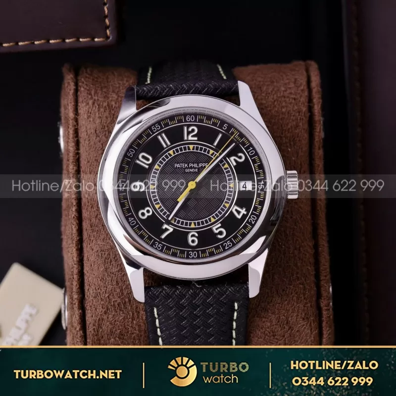 Đồng Hồ Patek Philippe Replica 1:1 Calatrava 6007G Dây Da 40mm