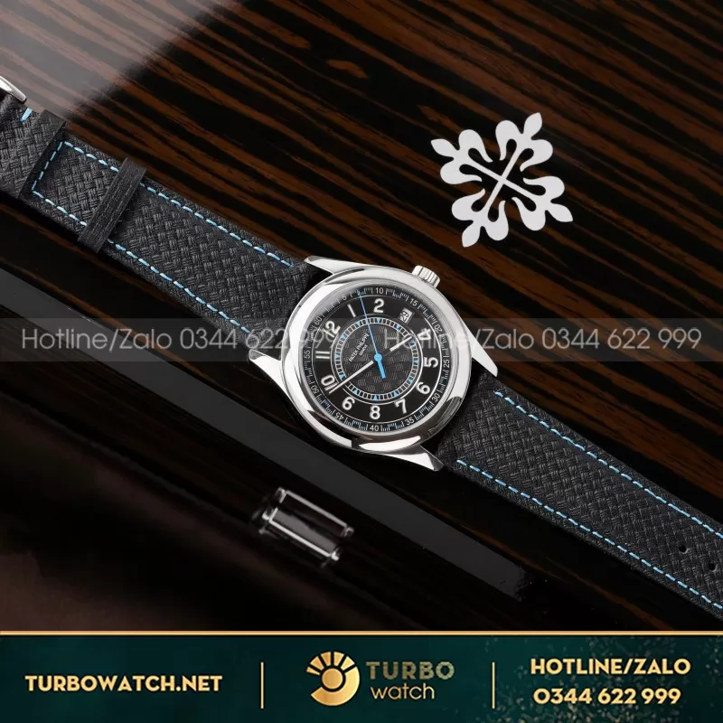 Đồng Hồ Patek Philippe Replica 1:1 Calatrava 6007G Dây Da 40mm