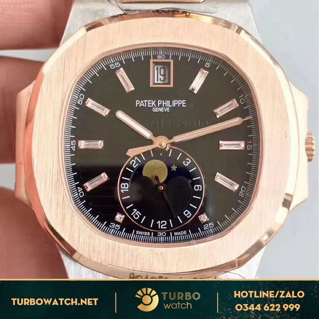 Đồng Hồ Patek Philippe replica 1:1 Nautilus 5980R-001