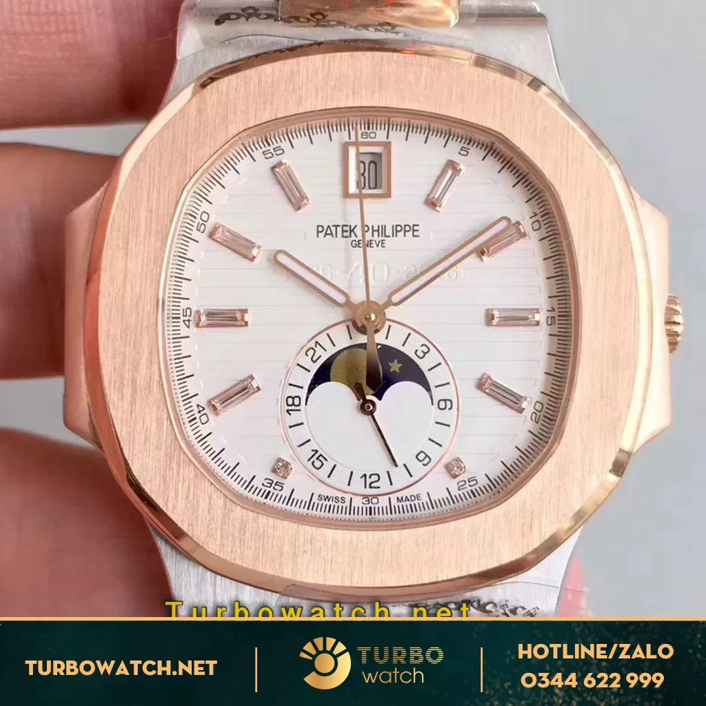 đồng hồ Patek Philippe REPLICA 1-1 nautilus 5980R/1AR