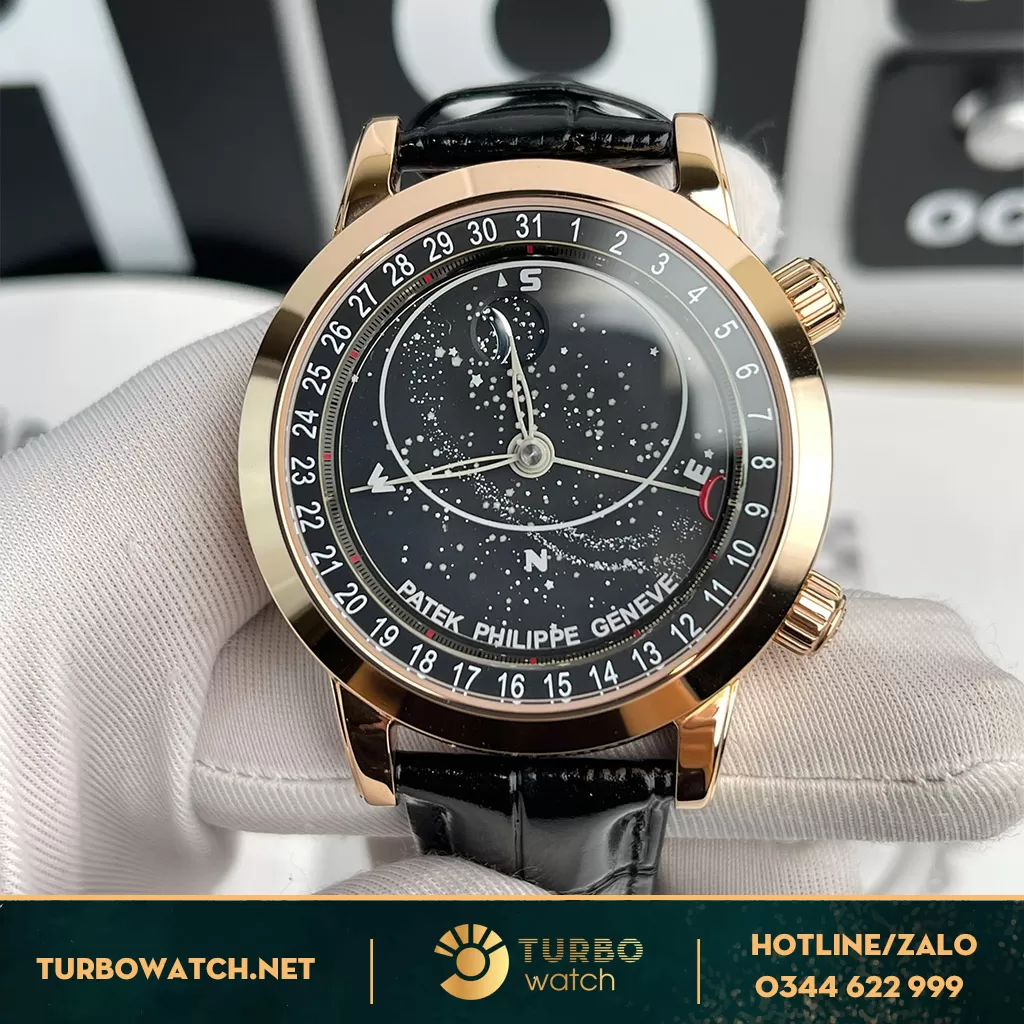 Đồng Hồ Patek Philippe Replica Grand Complications 6102R-001 