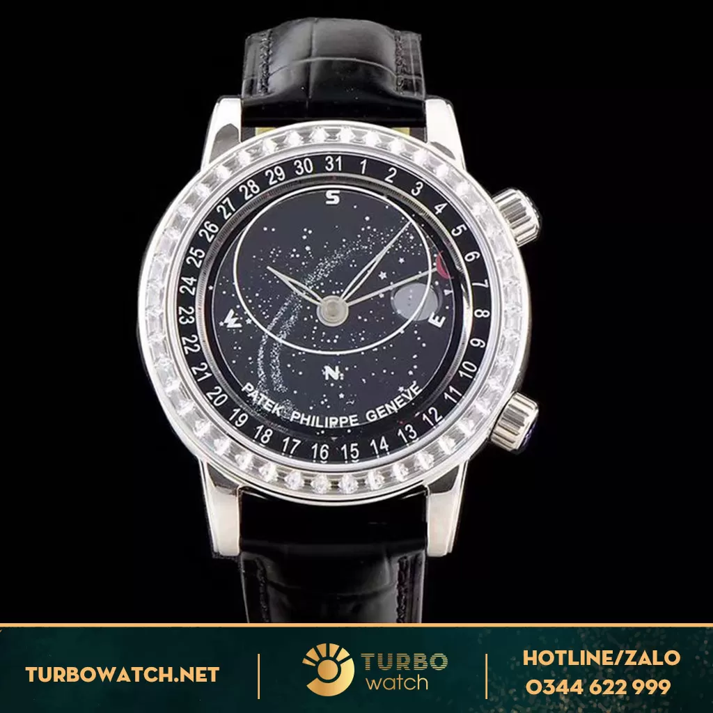 Đồng Hồ Patek Philippe Siêu Cấp 1-1 6104G-001