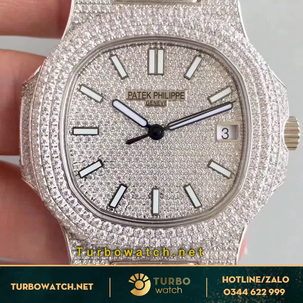 đồng hồ PATEK PHILIPPE super fake 1-1 5711/1p CHAMPAGNE