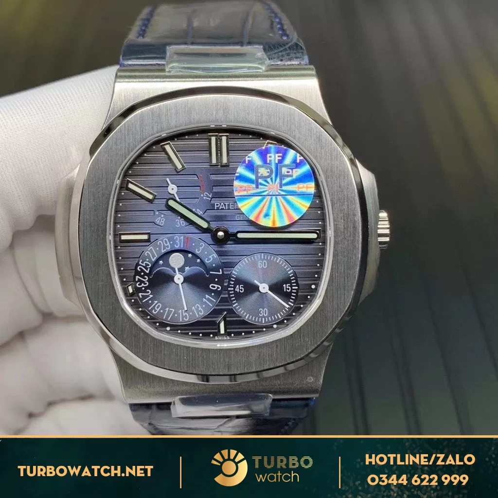 Đồng Hồ Patek Philippe Super Fake 1:1 NAUTILUS 5712 Bleu