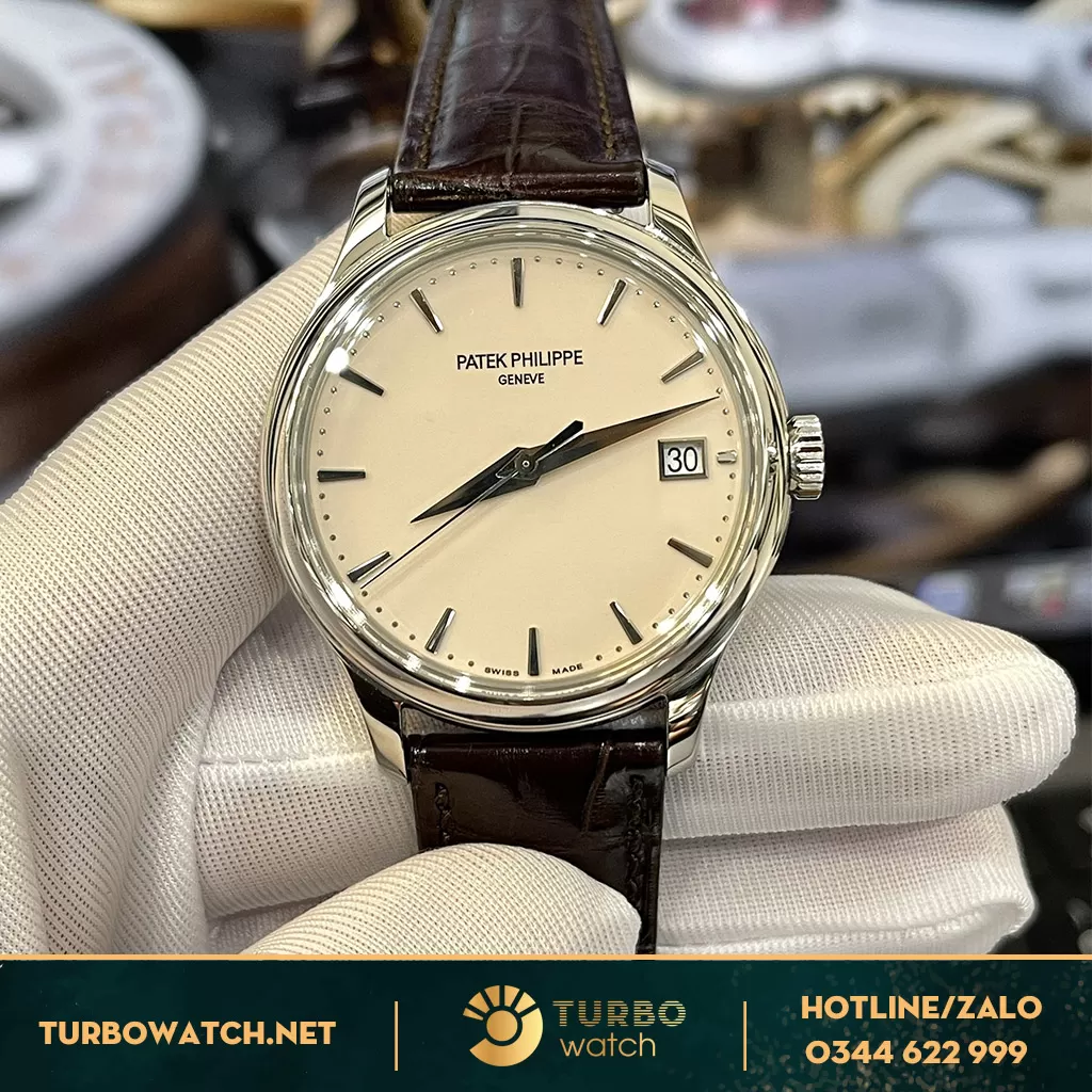 Đồng Hồ Patek Phillippe Calatrava Fake Cao Cấp 1:1 5227G-001