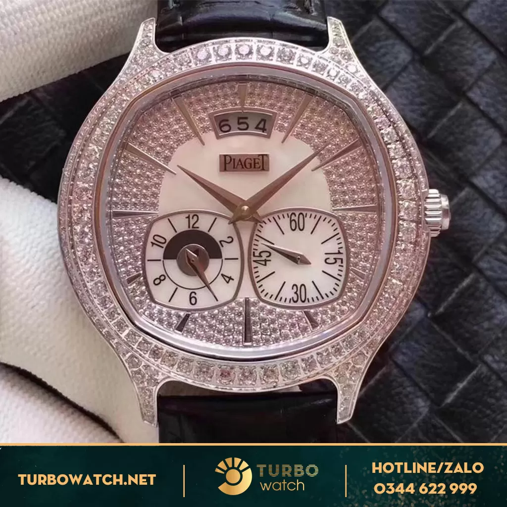 đồng hồ Piaget replica 1:1 diamond máy eta thụy sỹ