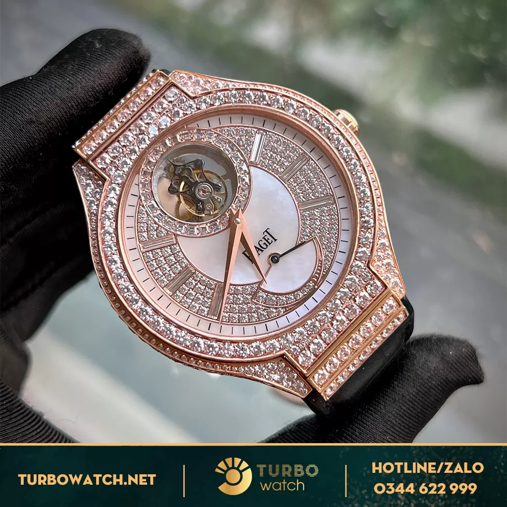 đồng hồ Piaget Tourbillon Siêu cấp 