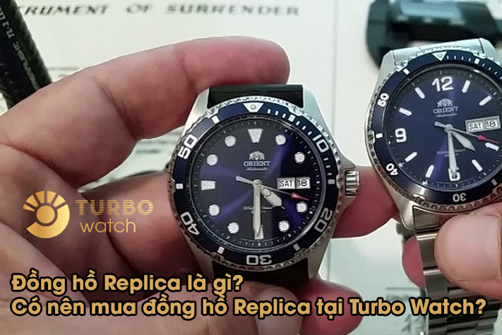 Đồng hồ Replica là gì? Có nên mua đồng hồ Replica tại Turbo Watch?