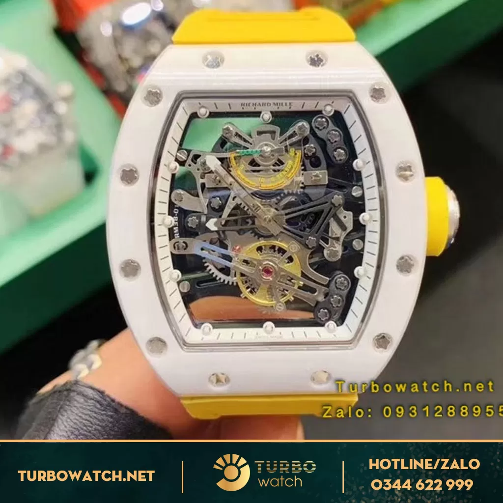 đông hô RICHARD MILLE fake 1-1 ceramic