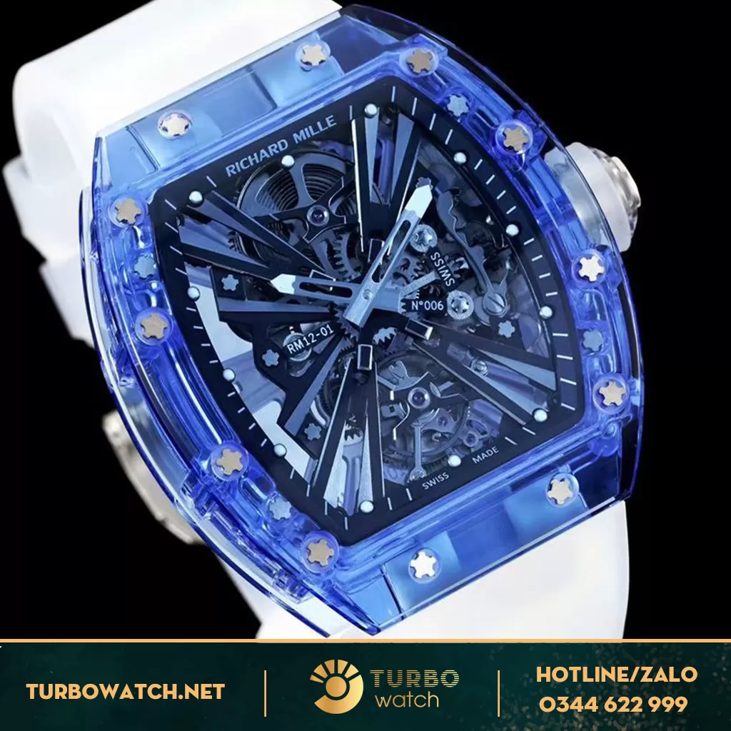 Đồng Hồ Richard Mille Fake 1:1 RM 12-01 Turbilon
