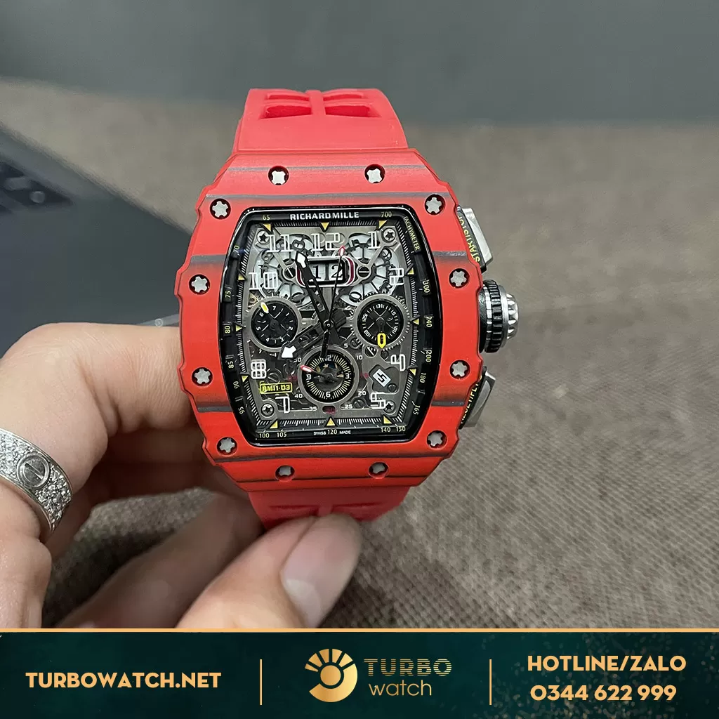 Đồng Hồ Richard Mille Fake 1:1 RM030 Edition