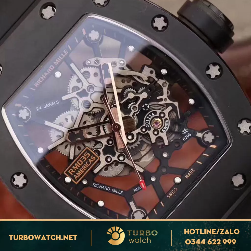 đồng hồ Richard Mille fake 1-1 RM035 Americas