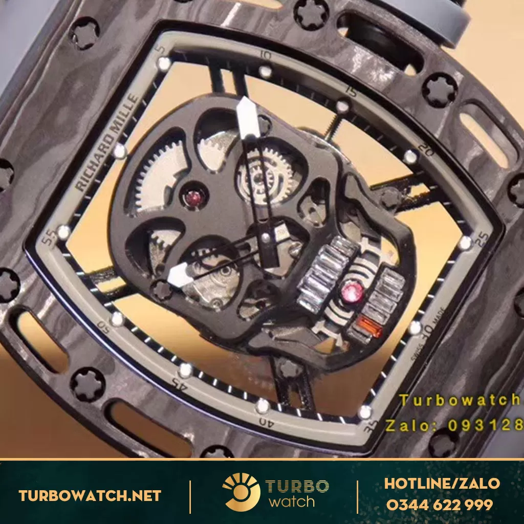 đồng hồ RICHARD MILLE fake 1-1 RM052 BACK CARBON