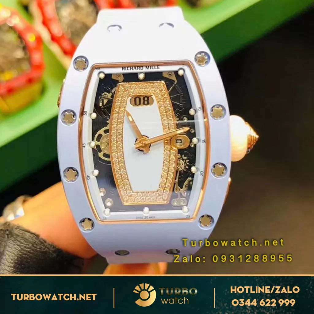 đông hồ RICHARD MILLE fake 1-1 RM07-01 Winding