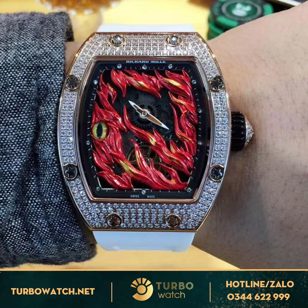 đông hồ Richard Mille FAKE 1-1 RM26-02 Tourbillon Evil Eye