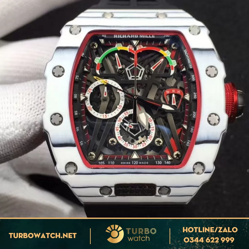 đồng hồ RICHARD MILLE fake 1-1 RM50-03 GR01/75