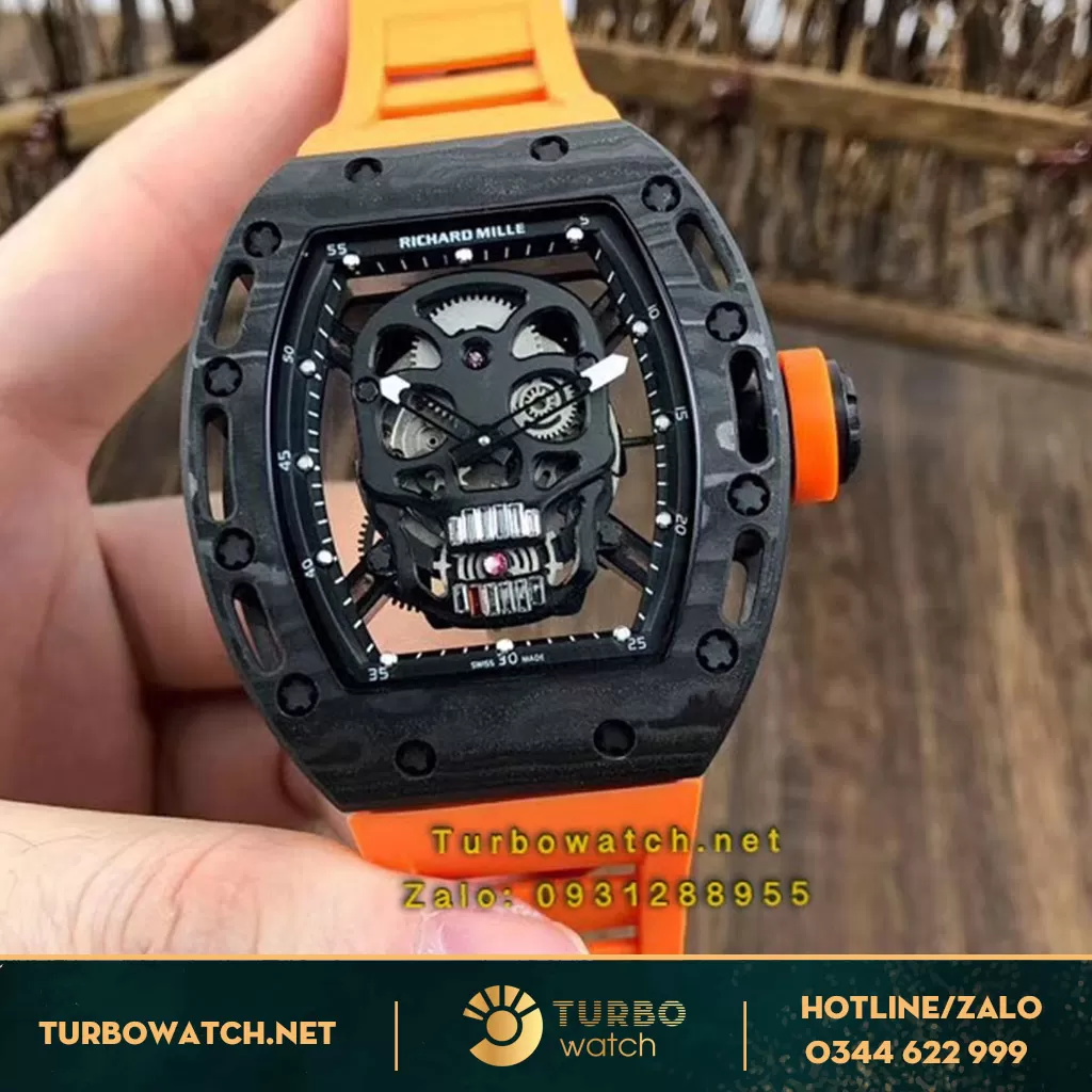 đông hồ RICHARD MILLE fake 1-1 RM52-06 Tourbillon