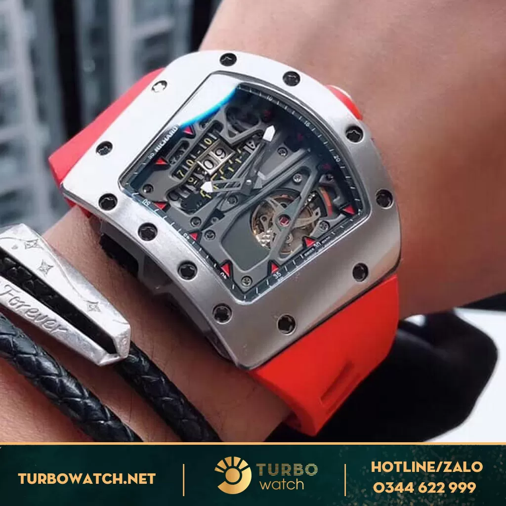 đồng hồ RICHARD MILLE fake 1-1 RM70-01 Tourbillon