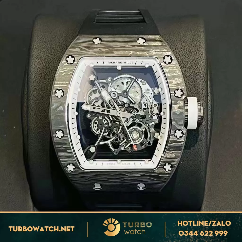 Đồng Hồ Richard Mille Fake Cao Cấp RM055-CA-RG Black