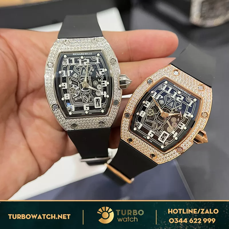 Đồng Hồ Richard Mille Rep 1 1 RM 67-01 Full Đá Cz