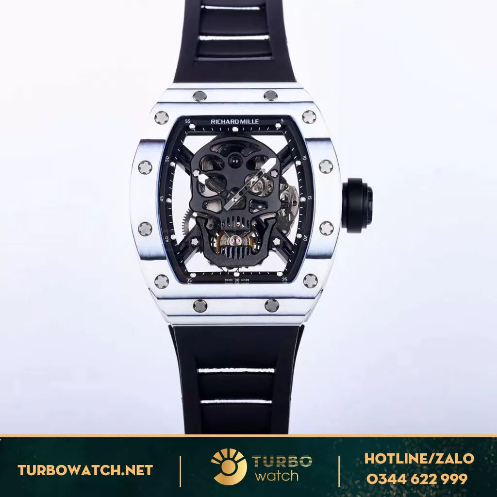 Đồng Hồ Richard Mille Fake RM052-1 Tourbillon Ceramic