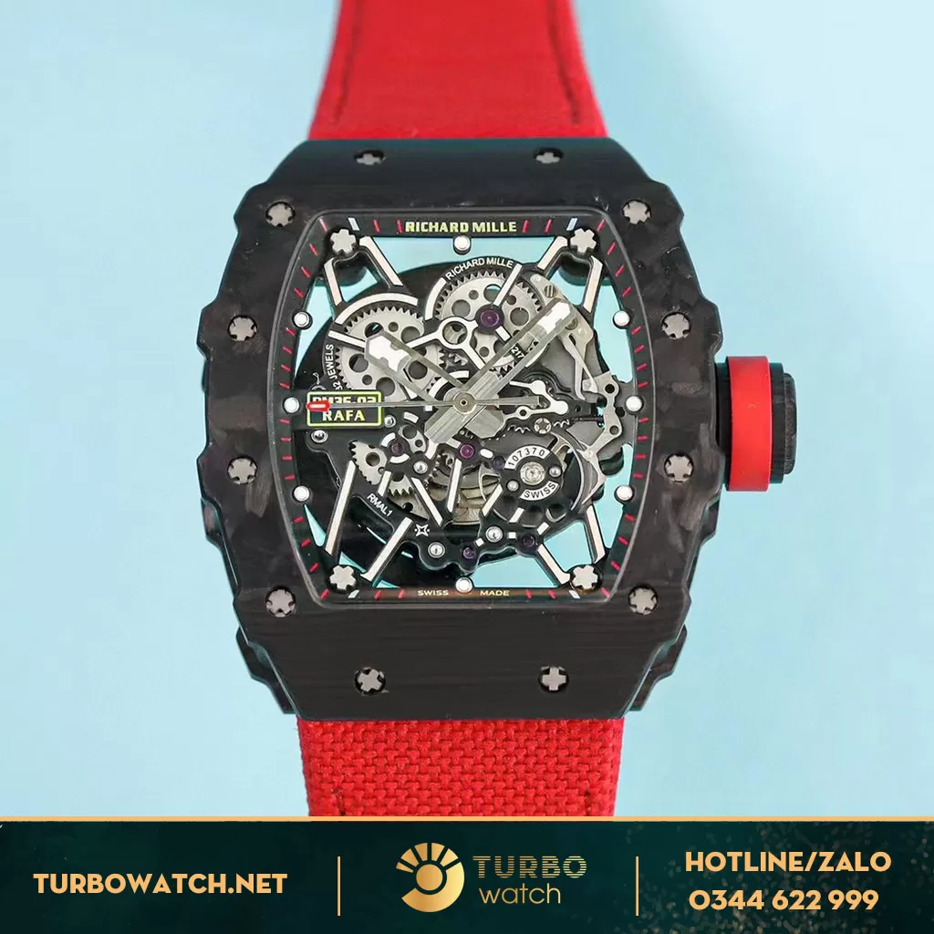 Đồng Hồ Richard Mille Rep1:1 RM 35-02 Carbon