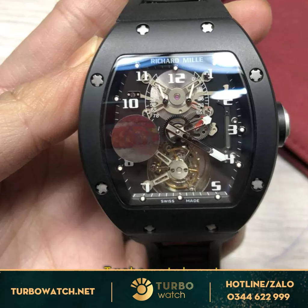 đồng hồ RICHARD MILLE replica 1:1 ceramic siêu cấp