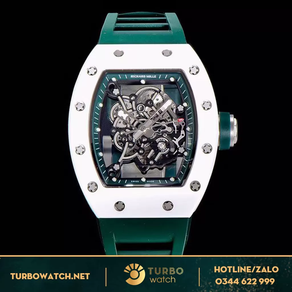 Đồng Hồ RICHARD MILLE Replica 1-1 RM 055 Green