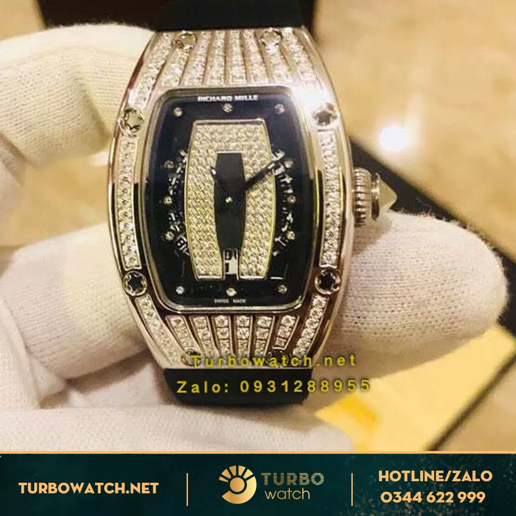 đồng hồ RICHARD MILLE replica 1-1 RM007 Ladies