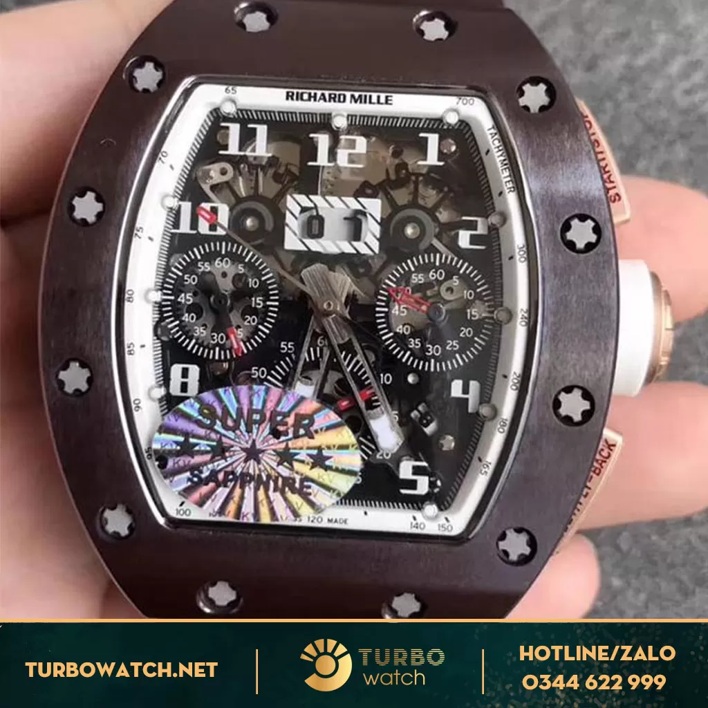Đồng hồ RICHARD MILLE replica 1-1 RM011 felipe massa