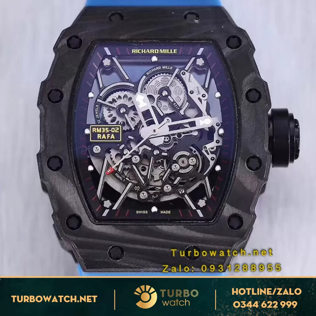 đồng hồ RICHARD MILLE replica 1-1 RM035-02 Rafa Nadal