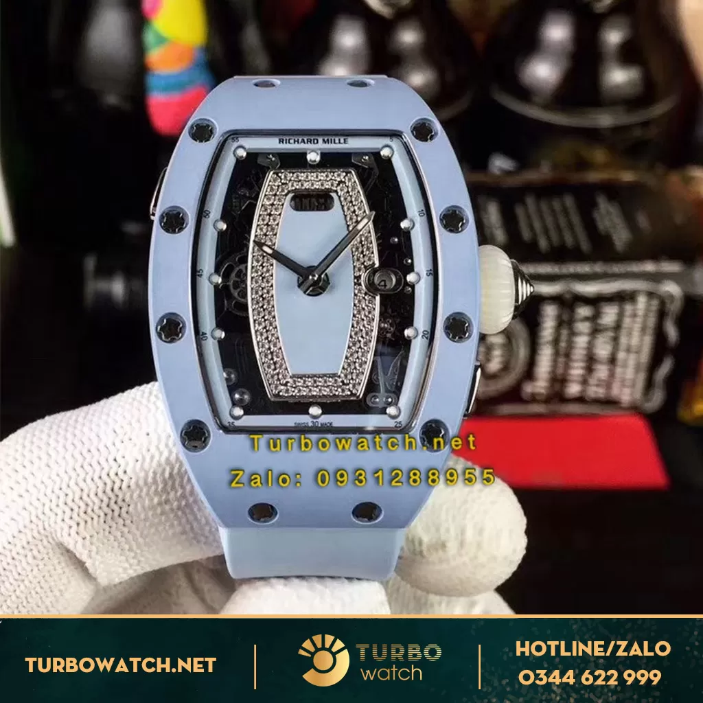 đông hồ RICHARD MILLE replica 1-1 RM07-01 BLEU