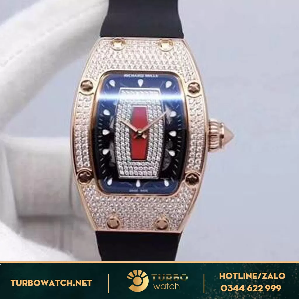 đồng hồ RICHARD MILLE replica 1-1 RM07-01 RG Full Jasper