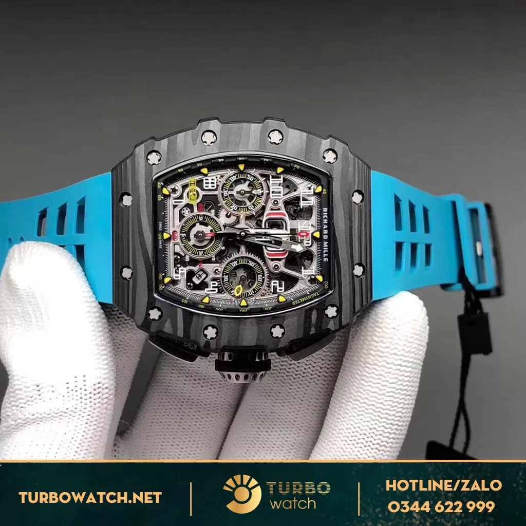 đồng hồ RICHARD MILLE replica 1:1 RM11-03 carbon
