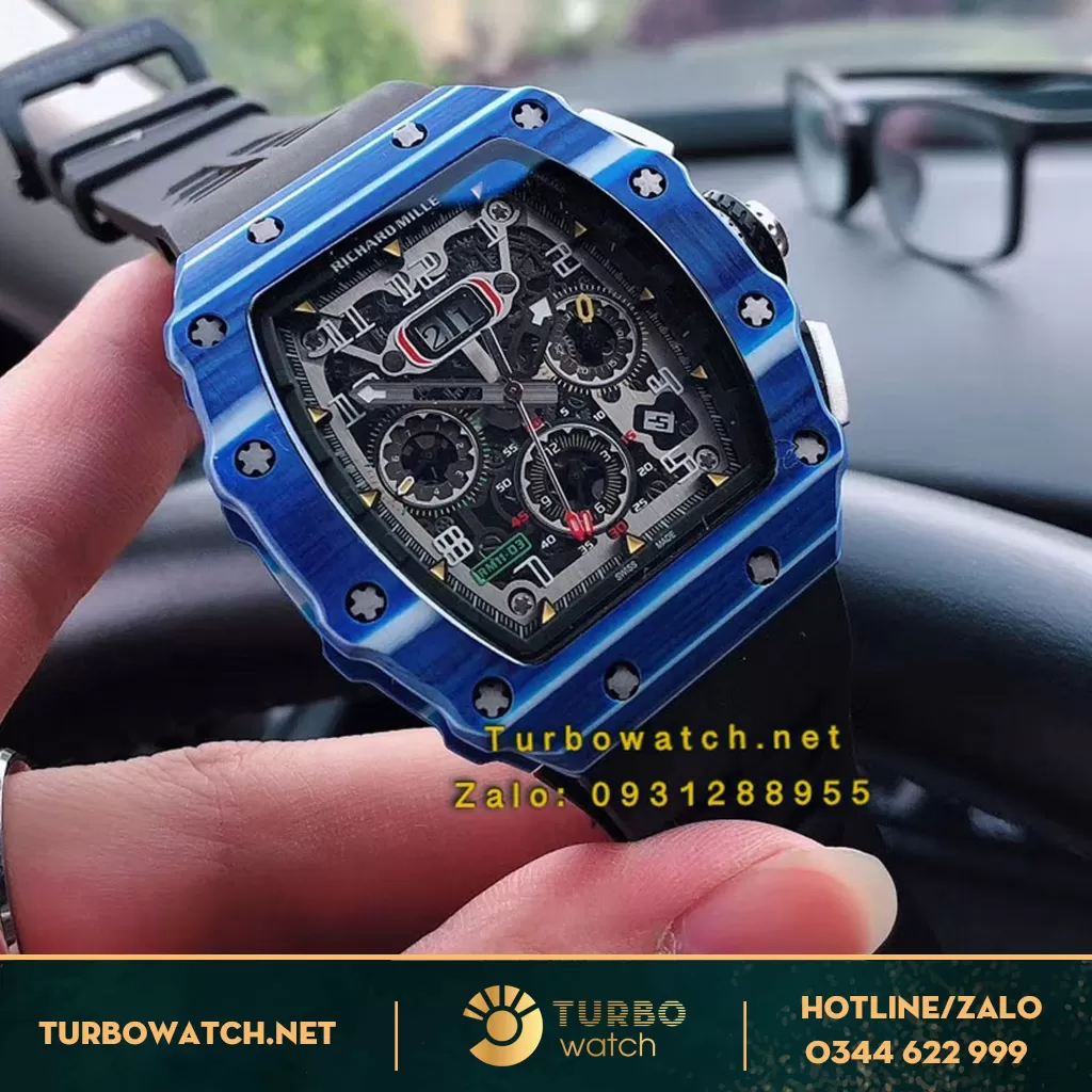 đồng hồ RICHARD MILLE replica 1-1 RM11-03 Jean Todt