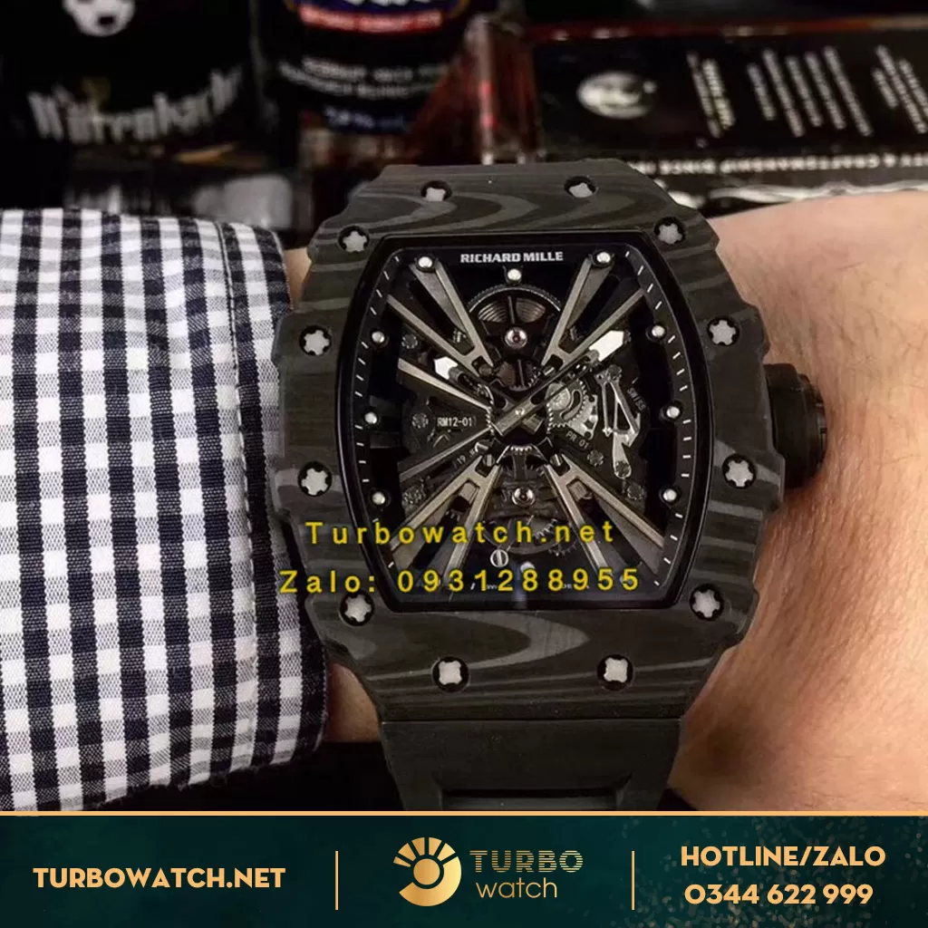 đồng hồ RICHARD MILLE replica 1-1 RM12-01 ANC