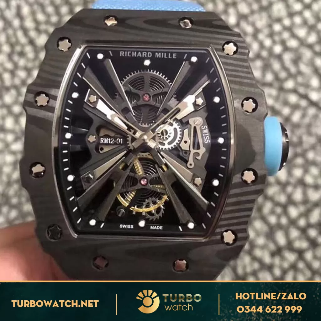 đồng hồ RICHARD MILLE replica 1-1 RM12-01 BLEU
