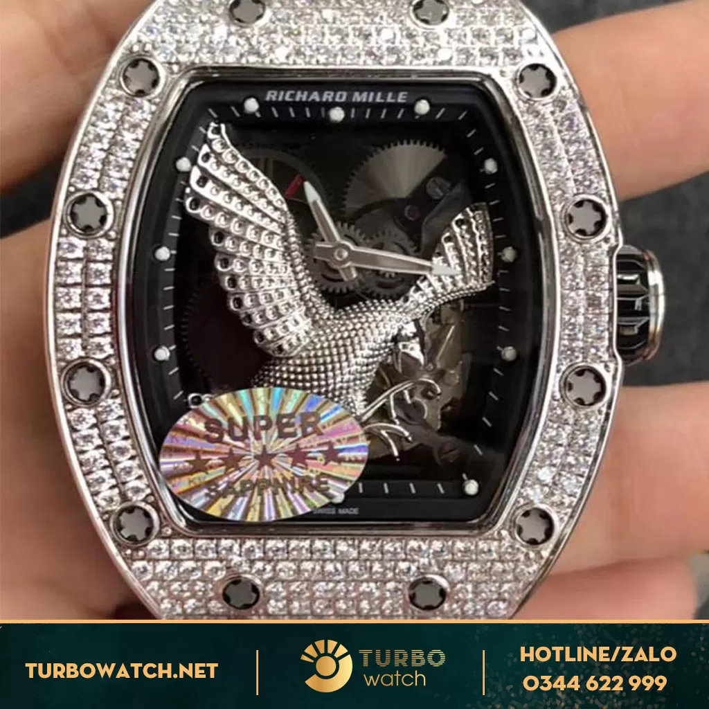 đông hồ RICHARD MILLE replica 1:1 RM23-02 DIAMOND