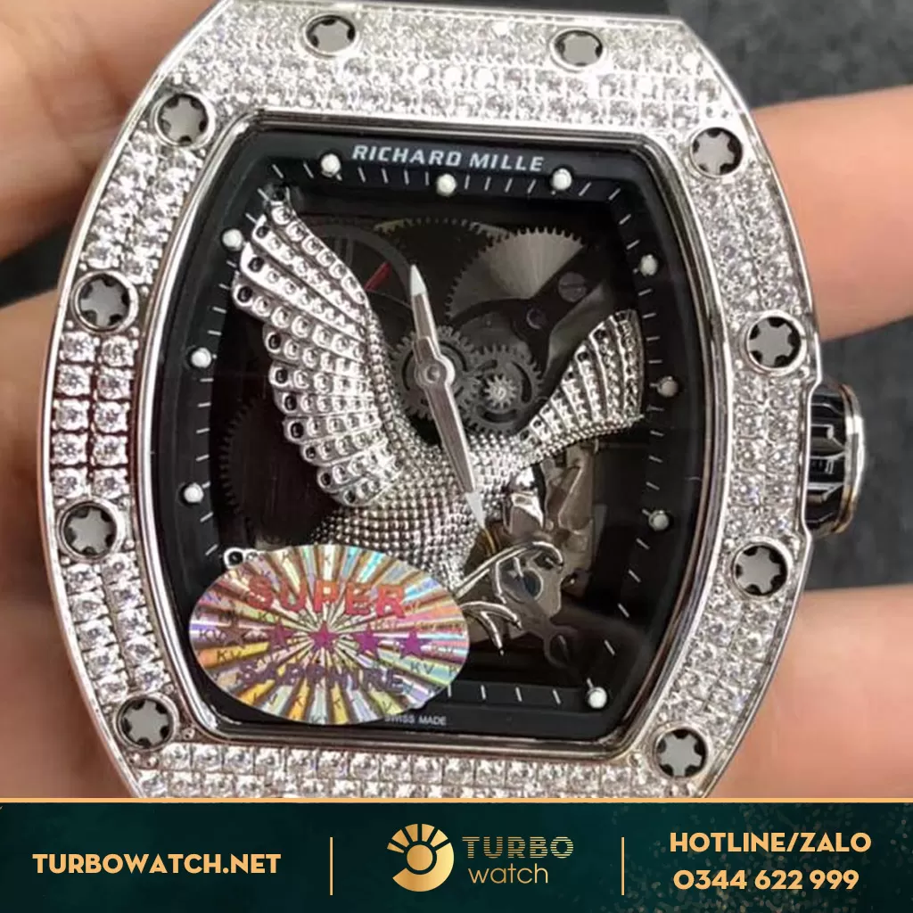 đồng hồ RICHARD MILLE replica 1-1 RM23-02 FULL DIAMOND