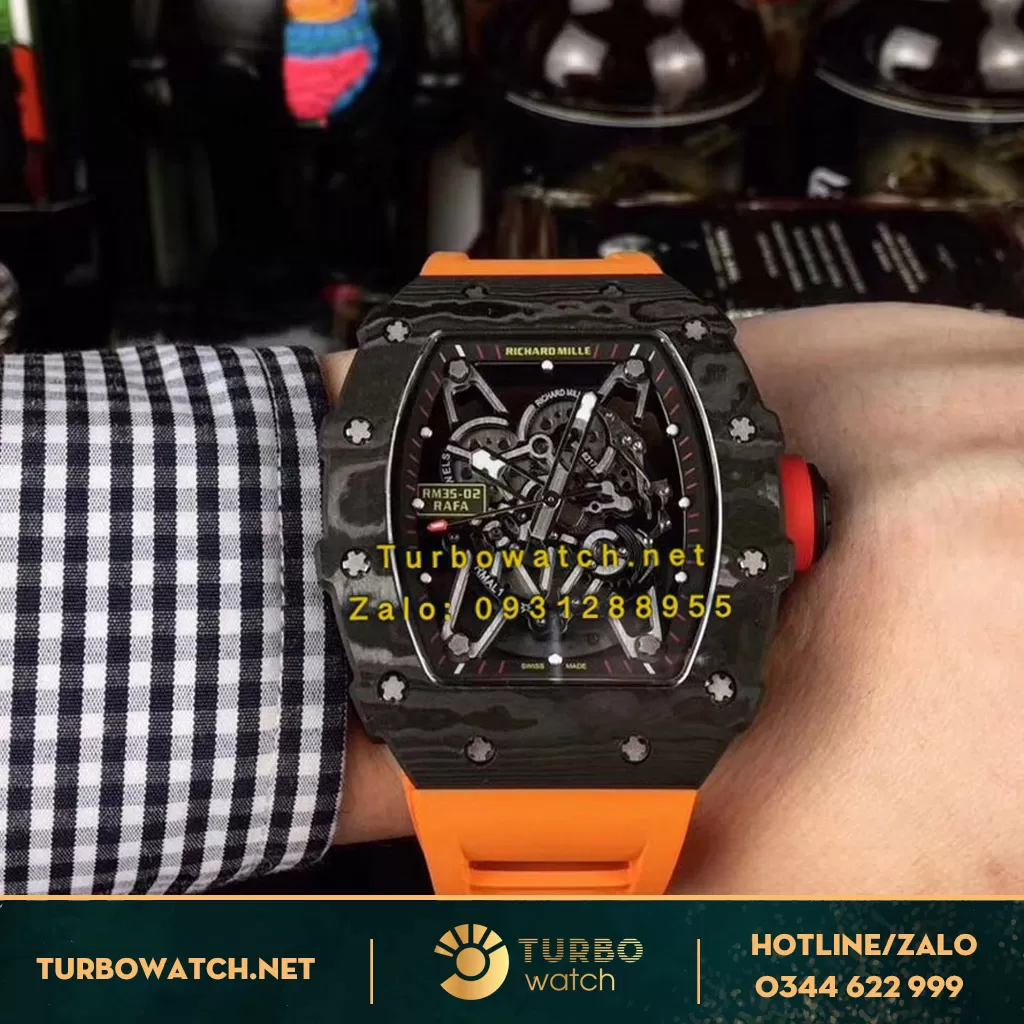 đồng hồ RICHARD MILLE replica 1-1 RM35-01 CAM LINE