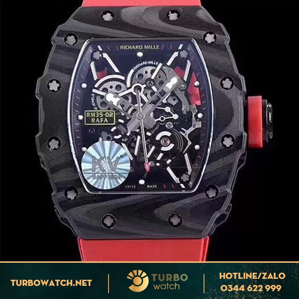 đồng hồ RICHARD MILLE replica 1-1 RM35-02 Rafael Nadal