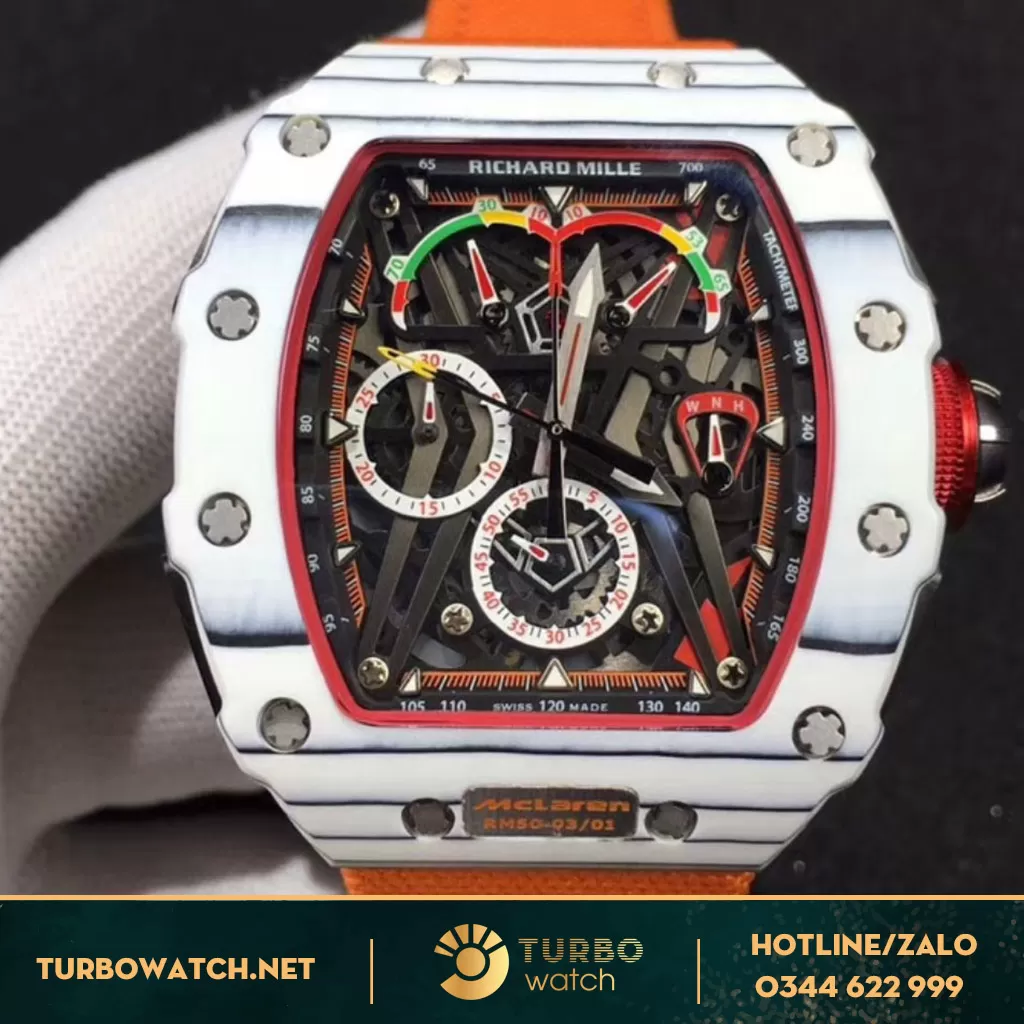 đồng hồ RICHARD MILLE replica 1-1 RM50-03 GR01/75A