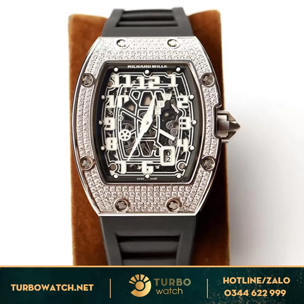 Đồng hồ RICHARD MILLE replica 1-1 RM67-01 WG DIAMOND 