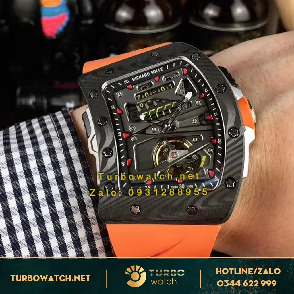 đồng hồ RICHARD MILLE replica 1-1 RM70-01 MANUAL WINDING