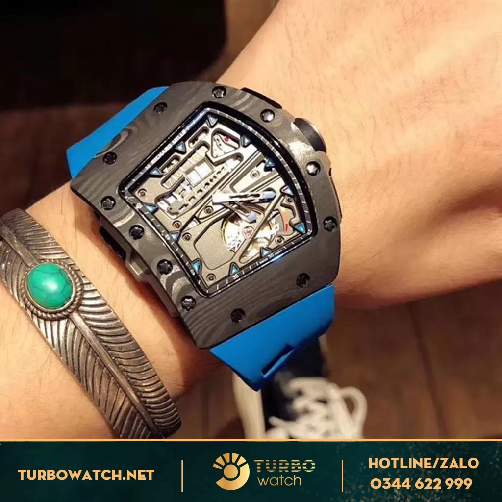 đồng hồ RICHARD MILLE replica 1-1 RM70-01 Tourbillon Alain Prost